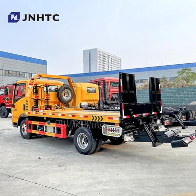 Camion de Sinotruk HOWO 4x2 3-8 TON Light Flatbed Cargo Wrecker