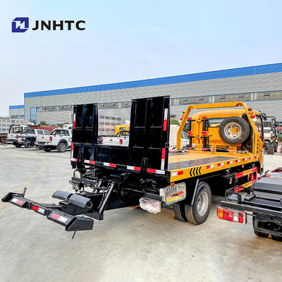 Camion de Sinotruk HOWO 4x2 3-8 TON Light Flatbed Cargo Wrecker