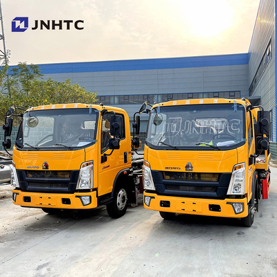 Camion de Sinotruk HOWO 4x2 3-8 TON Light Flatbed Cargo Wrecker