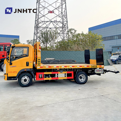 Camion de Sinotruk HOWO 4x2 3-8 TON Light Flatbed Cargo Wrecker