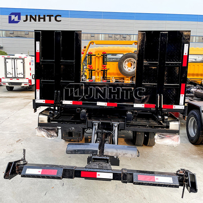 Camion de Sinotruk HOWO 4x2 3-8 TON Light Flatbed Cargo Wrecker