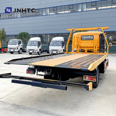 Camion de naufrageur à plat de cargaison de HOWO 4x2 5-10 TON Light Duty Commercial Trucks