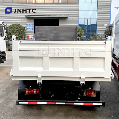 Camion de Tipper Truck 8 Ton Construction Delivery Transport Dump de déchargeur de HOWO 4x2