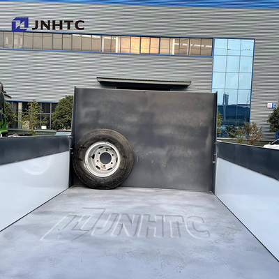 Camion de Tipper Truck 8 Ton Construction Delivery Transport Dump de déchargeur de HOWO 4x2