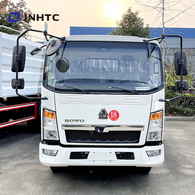 Camion de Tipper Truck 8 Ton Construction Delivery Transport Dump de déchargeur de HOWO 4x2