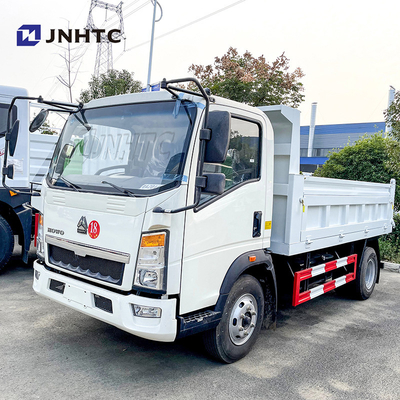 Camion de Tipper Truck 8 Ton Construction Delivery Transport Dump de déchargeur de HOWO 4x2