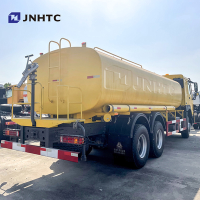 Camion de jet de bateau-citerne de l'eau d'arroseuse de camion de l'eau de HOWO 6x4 336hp 8-20cbm