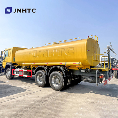 Camion de jet de bateau-citerne de l'eau d'arroseuse de camion de l'eau de HOWO 6x4 336hp 8-20cbm