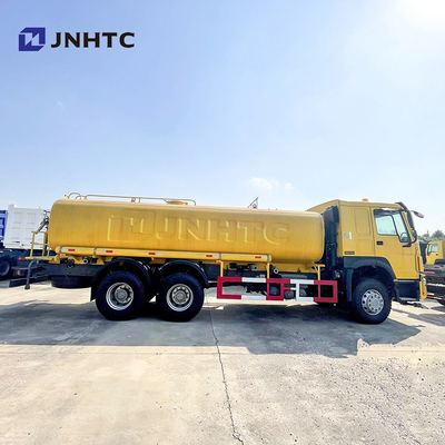 Camion de jet de bateau-citerne de l'eau d'arroseuse de camion de l'eau de HOWO 6x4 336hp 8-20cbm