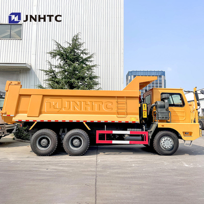 Camion à décharge minière Howo 371 chevaux 6x4 10 roues camion lourd