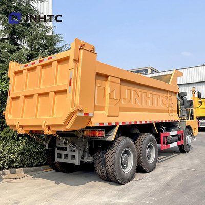 Camion à décharge minière Howo 371 chevaux 6x4 10 roues camion lourd