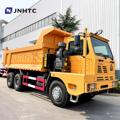 Camion à décharge minière Howo 371 chevaux 6x4 10 roues camion lourd