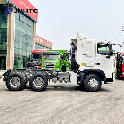 Le camion 420hp de moteur d'Euro2 HOWO troquent le camion de remorquage de Sinotruk des roues 6x4 10