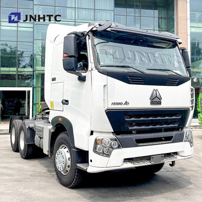 Le camion 420hp de moteur d'Euro2 HOWO troquent le camion de remorquage de Sinotruk des roues 6x4 10