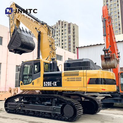 Excavateur de 52 tonnes 2.3cbm moteur japonais Digger Digshell Dooxin fournisseur de marque coréenne Excavator