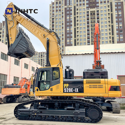 Excavateur de 52 tonnes 2.3cbm moteur japonais Digger Digshell Dooxin fournisseur de marque coréenne Excavator