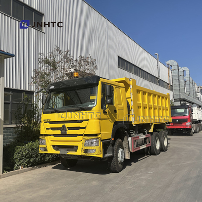 Camion à rouleaux 6x4 Camion lourd Sinotruk 10 roues 30 tonnes Camion de transport d'ingénierie