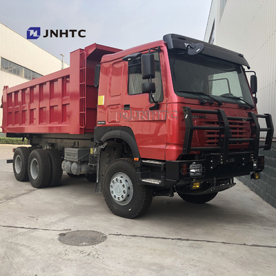 Nouveau transport de construction 6x4 25 tonnes camions déchargeurs déchargeurs camions lourds Howo Sinotruk