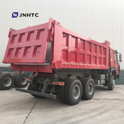 Nouveau transport de construction 6x4 25 tonnes camions déchargeurs déchargeurs camions lourds Howo Sinotruk