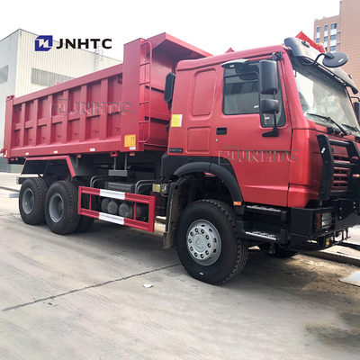 Nouveau transport de construction 6x4 25 tonnes camions déchargeurs déchargeurs camions lourds Howo Sinotruk