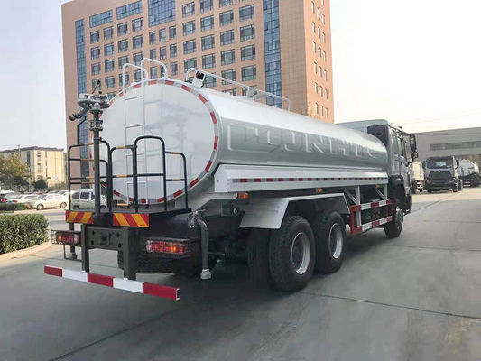 Roues 20000L de Bowser 6x4 10 de l'eau de camion de réservoir d'eau de Sinotruck Sinotruk Howo