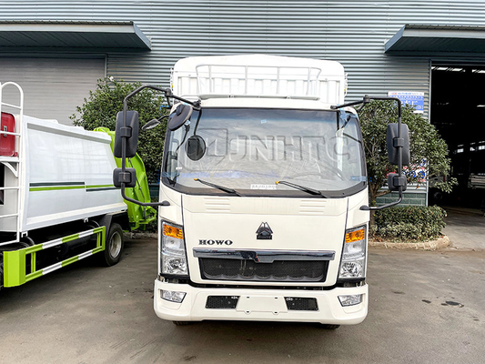 Les camions commerciaux de faible puissance de HOWO 4X2 5-10T jalonnent le camion de lit