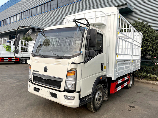 Tonne 12 Ton Light Small Cargo Truck de Sinotruk HOWO 10