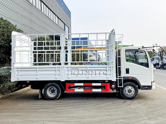 Le message publicitaire de faible puissance de Sinotruk Howo 4x2 troque l'enjeu léger 5-10T de camion de cargaison