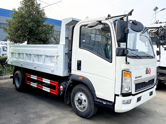 Tonne 8 Ton Light Duty Dump Trucks Tipper Trucks des roues 10 de SINOTRUK 6