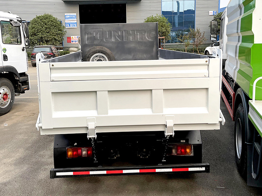 Camion à la benne basculante 4X2 de faible puissance de Sinotruk Howo 10 - 15 tonnes pour le transport de gravier de chaux de sable