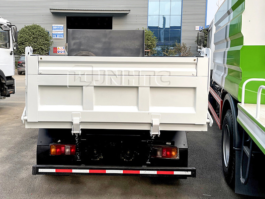 Le commerce de faible puissance HOWO 4X2 4x4 troque le camion à benne basculante de 10 tonnes