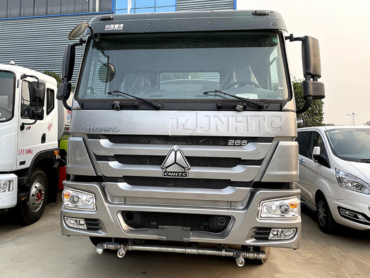 Le camion de jet d'eau de Sinotruk 6x4 10 roule le camion d'arrosage de l'eau 15000L