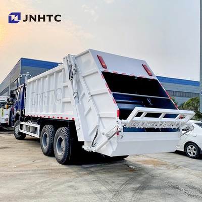 Camion 16CBM de compacteur de déchets de roue de Sinotruk Howo 6x4 10