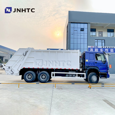 Sinotruk Howo 6x4 10 roule le seau accrochant de véhicule de compacteur des déchets 16CBM