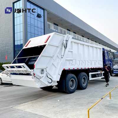Sinotruk Howo 6x4 10 roule le seau accrochant de véhicule de compacteur des déchets 16CBM