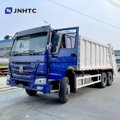 Sinotruk Howo 6x4 10 roule le seau accrochant de véhicule de compacteur des déchets 16CBM