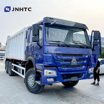 Sinotruk Howo 6x4 10 roule le seau accrochant de véhicule de compacteur des déchets 16CBM