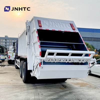 Sinotruk Howo 6x4 10 roule le seau accrochant de véhicule de compacteur des déchets 16CBM