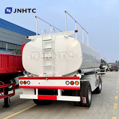 Remorques résistantes 20000l 25000l de mazout de Sinotruk Howo semi