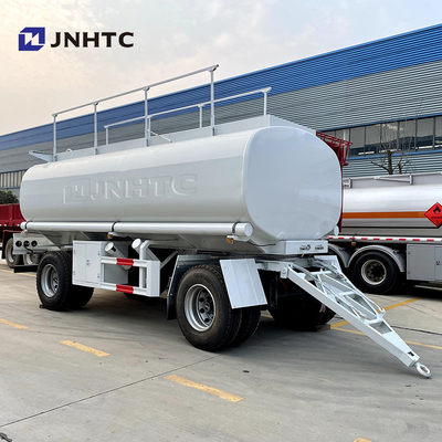 Remorques résistantes 20000l 25000l de mazout de Sinotruk Howo semi