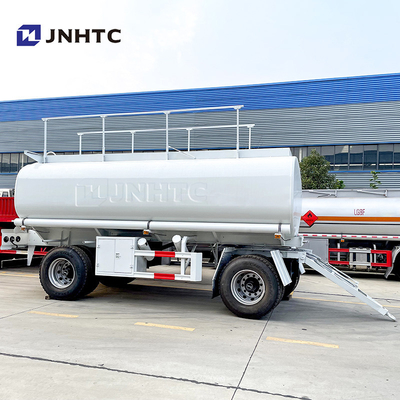 Remorques résistantes 20000l 25000l de mazout de Sinotruk Howo semi