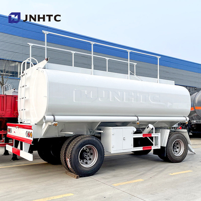 Remorques résistantes 20000l 25000l de mazout de Sinotruk Howo semi