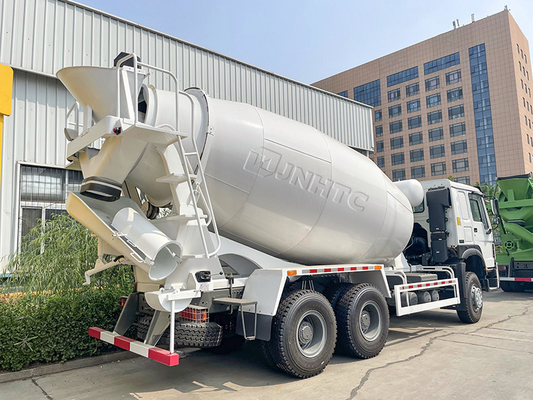 10 camion de machine de mélangeur de ciment de Sinotruk 10m3 de roues