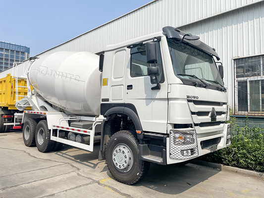 10 camion de machine de mélangeur de ciment de Sinotruk 10m3 de roues