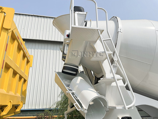 10 camion de mélangeur concret de Sinotruk HOWO 9m3 de roues