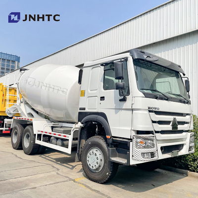 Roues du véhicule 10 de mélangeur concret de LHD Sinotruk HOWO 9m3