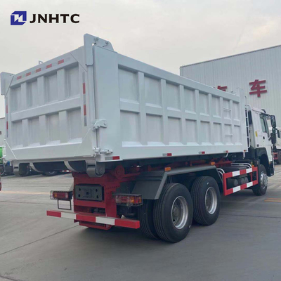 LHD Sinotruk 371hp 6x4 10 roule le camion à ordures d'ascenseur de crochet de Howo