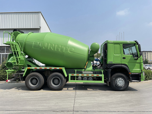 camion de mélangeur concret de 336hp 10cbm 6x4 Sinotruk HOWO