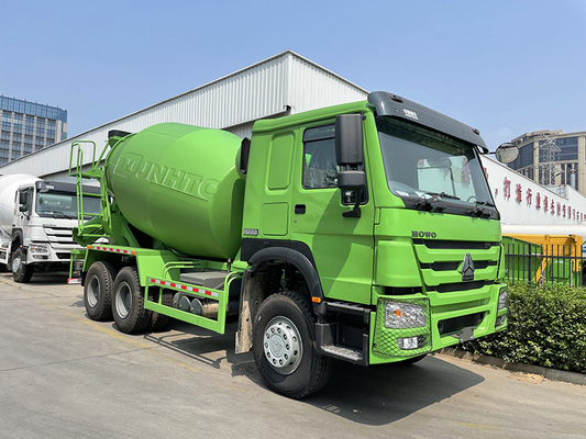 camion de mélangeur concret de 336hp 10cbm 6x4 Sinotruk HOWO