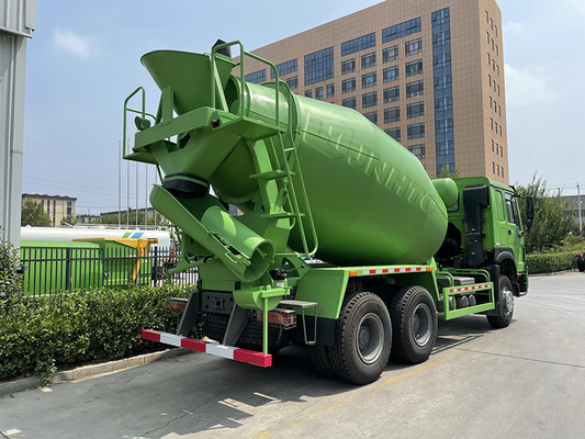 camion de mélangeur concret de 336hp 10cbm 6x4 Sinotruk HOWO